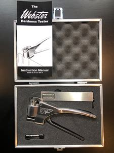 webster hardness tester|webster hardness tester for sale.